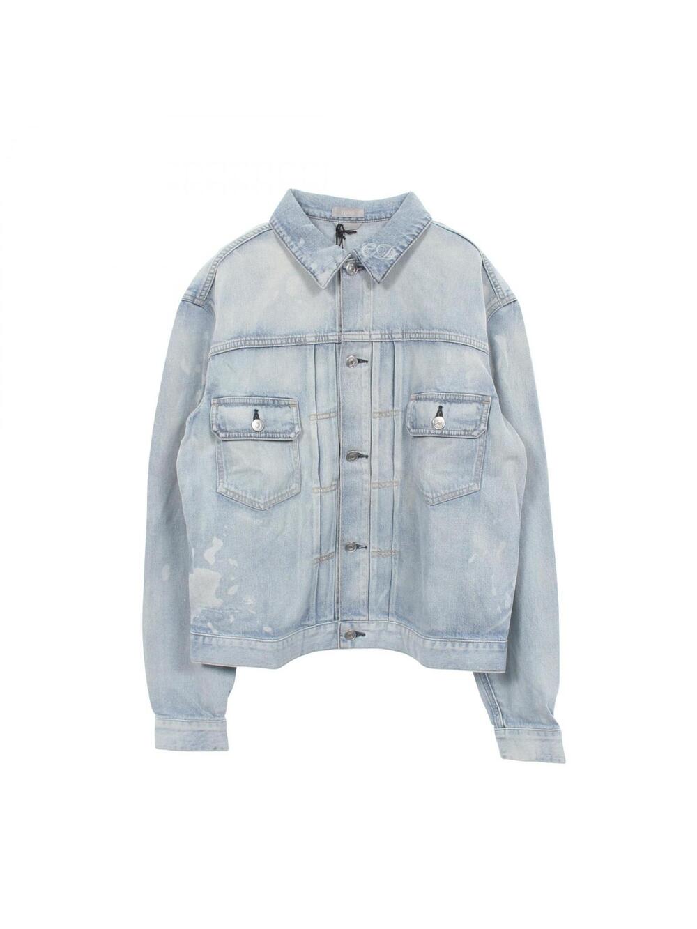 Christian Dior Kenny Scharf Logo Denim #345247D10B